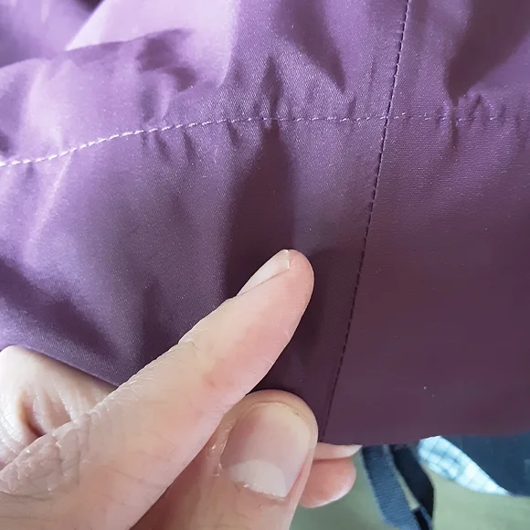 Arc'teryx Alpha SV Burgandy Coat w/ Gortex Pro Shell - Picture 13 of 15